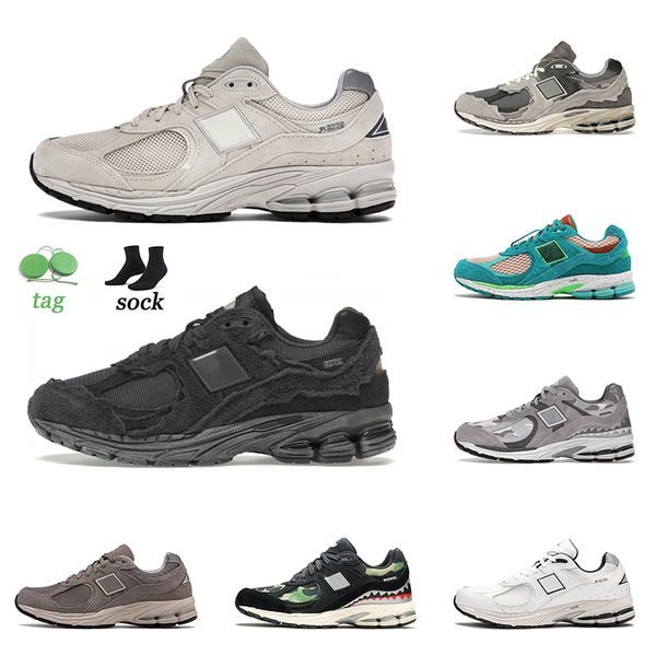 

2002r bb2002r running shoes for mens women incense grey camo black camo munsell white deep taupe defense green nautral sports sneakers train, White;red