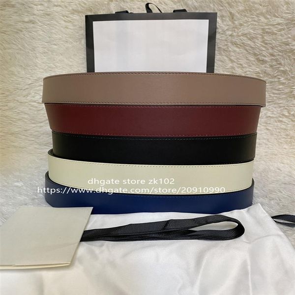 

2021 classic 5 colors 3 width designers women belts luxury gold silver buckle belt genuine leather belt with box 2143, Black;brown