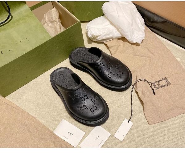 Tasarımcı Jöle Kadın Orta Topuk Sandal Terlik, Şeffaf Malzemeler, Moda, Seksi Ve Güzel, Güneşli Plaj Kadın Ayakkabı Terlik G67