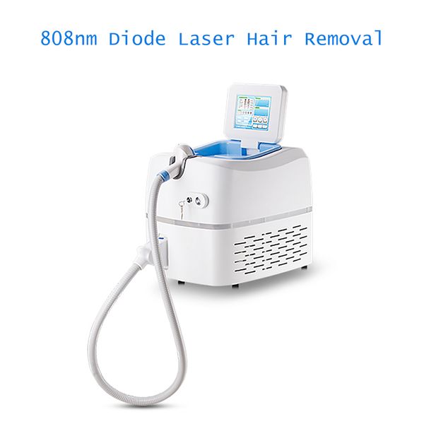 Macchina per la depilazione laser a diodi 808nm Diodes Lazer Super Hair Remove dispositivo per la casa del salone