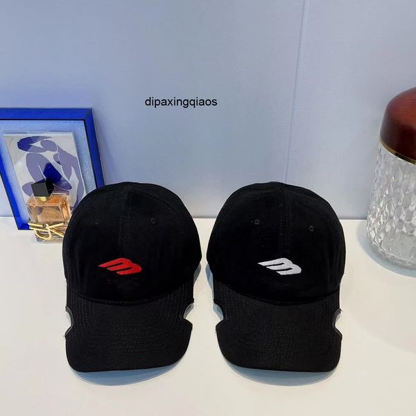

ball caps designer balencaigass paris new correct version of duck tongue hat fashion wild net red bloggers recommend baseball cap summer sun, Blue;gray
