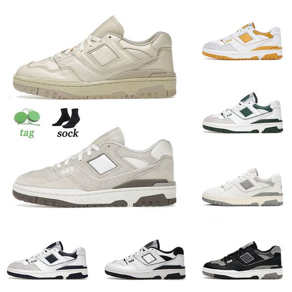 

designer mens women sports 550 bb550 running shoes auralee united arrows syracuse sea salt varsity gold rich paul sneakers trainers