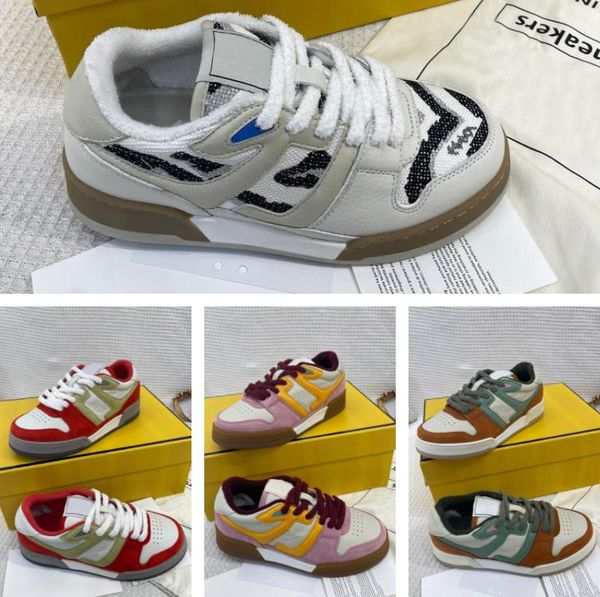 

2022 luxury designer shoes women men matching suede low-shoes white canvas sneakers cotton laces rubber shoe size 36-45, Black