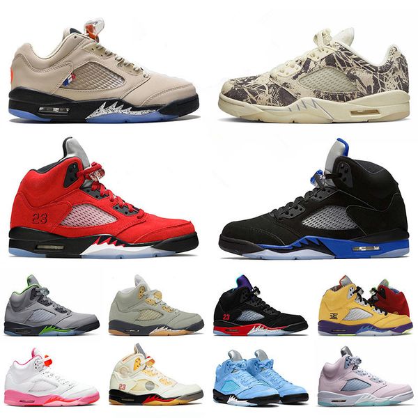 

jumpman 5 5s low expression basketball shoes for men trainers concord green bean women pinksicle aqua racer blue oreo jade horizon