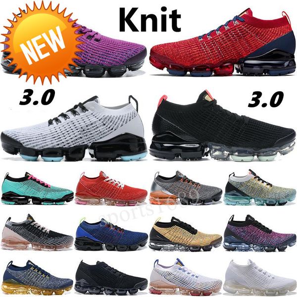 

2023 boots 2022 vapores fk mens 3.0 fly running shoes south beach triple white blue fury, Black