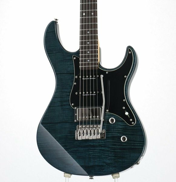 

yam aha / pac612viifm idb pacifica indigo blue electric guitar