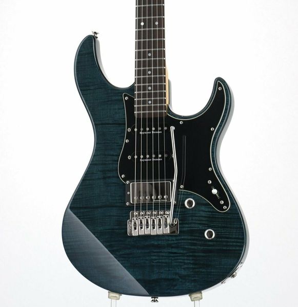 YAM AHA / PAC612VIIFM IDB Pacifica Indigo Blue Electric Guitar