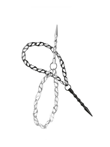 Anhänger Halsketten Goth Kette Halskette Ästhetischer Schmuck für Frauen und Männer Halloween Choker Sex PendantPendant