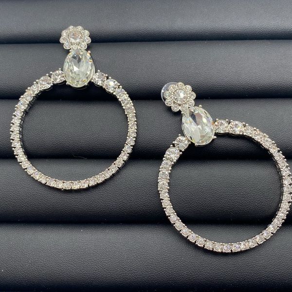 Set di gioielli da sposa nuovi progettati set bowknot bracciale perle collana femminile strass di strass per diamanti completi