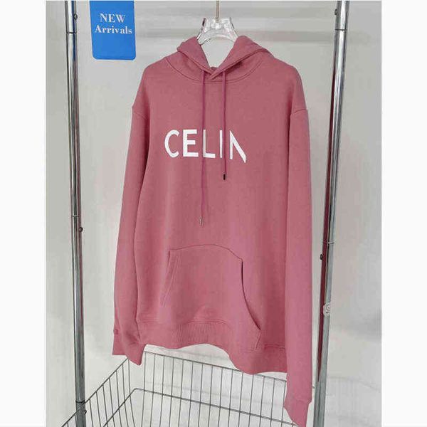 

family early autumn new couple classic casual hoodie for men women, Black