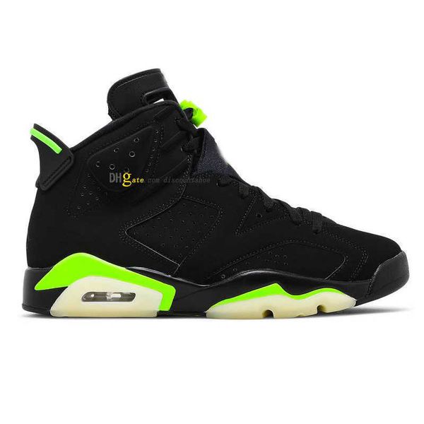 

6 electric green basketball shoes 6s mens sneakers for sale us 7-13 ljr