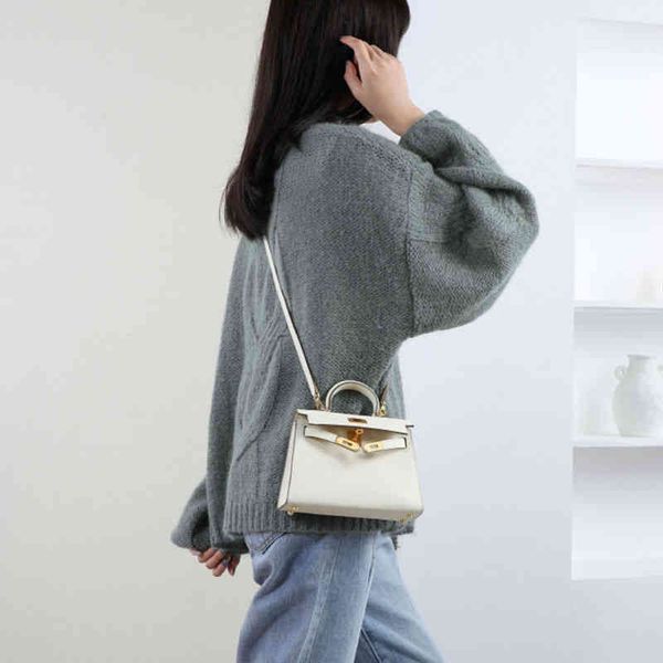 

heme designer handbags ke11ys bag leather second generation mini womens 2022 small net red one shoulder messenger tt