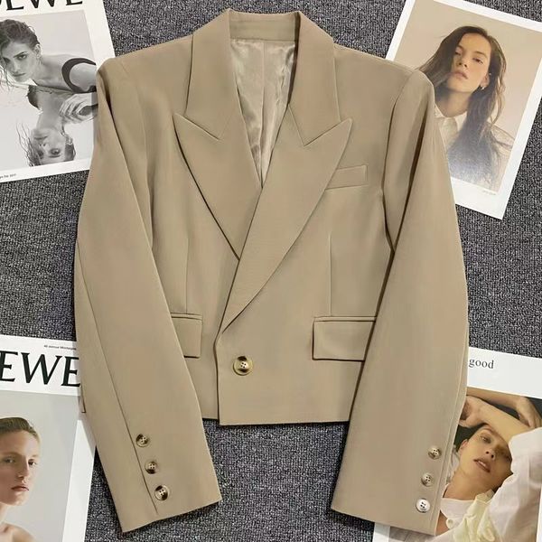 

808 womens suits blazers fashion women suit designer clothes blazer with full letters 2022 spring new released, White;black