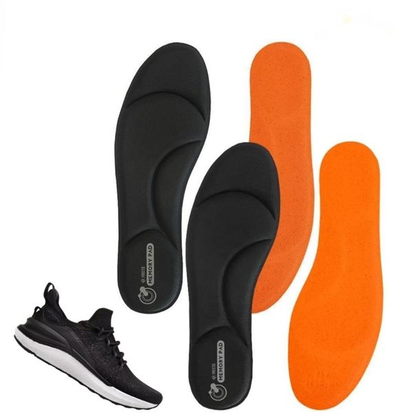 

mijia sneakers men women insoles soft xiomi foot pads fit breathable dry shoe soles pad xiomi youpin ie sport insole 220713, White;pink