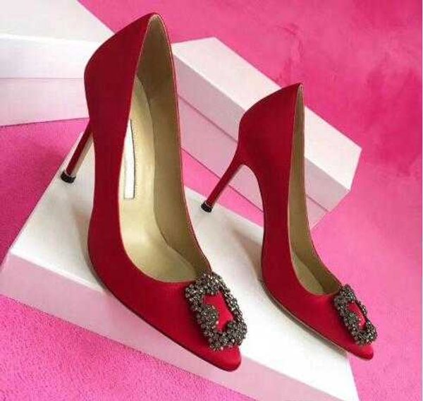 

2019 designer party wedding shoes bride women ladies sandals fashion dress shoes pointed toe high heels leather glitter, Black
