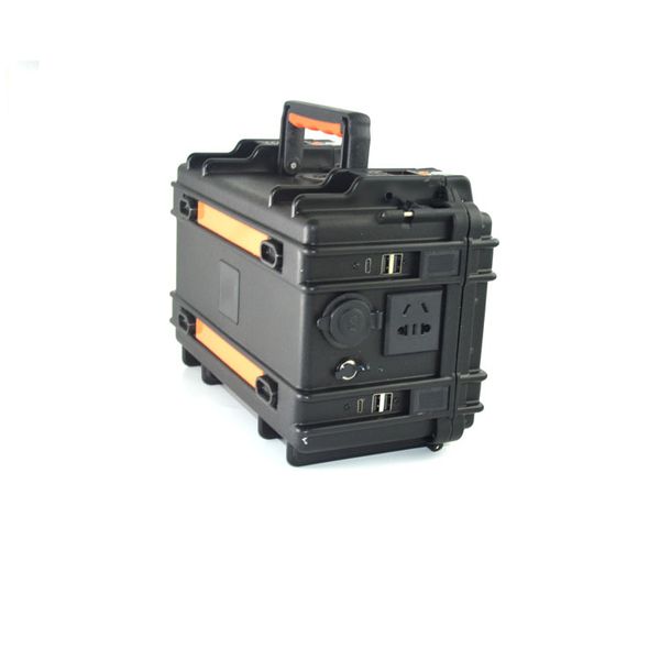 

300w 220v 110v portable power battery ac dc usb outputs standby solar powered generator for camping home application