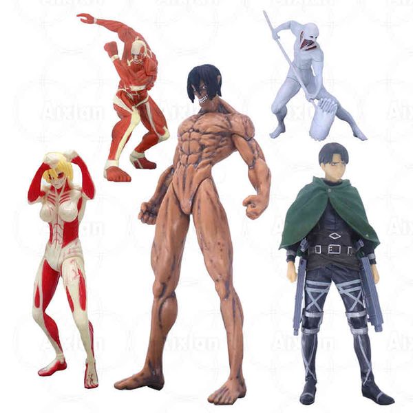 

15cm levi figura de ao rival ackerman ataque no tit anime eren jaeger shingeki nenhum kyojin na estatueta