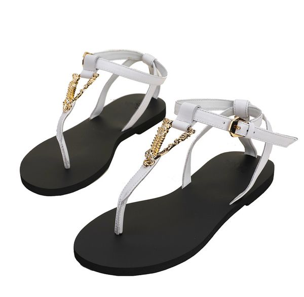 

2022 sandals flat heel flip-flops neon dress beach shoes shoes 0321, Black