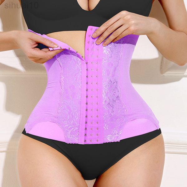 

slim waist trainer cincher women dress slimming underwear body modelling belt corset shapewaer tummy trimmer fajas girdles shaper l220802, Black;white