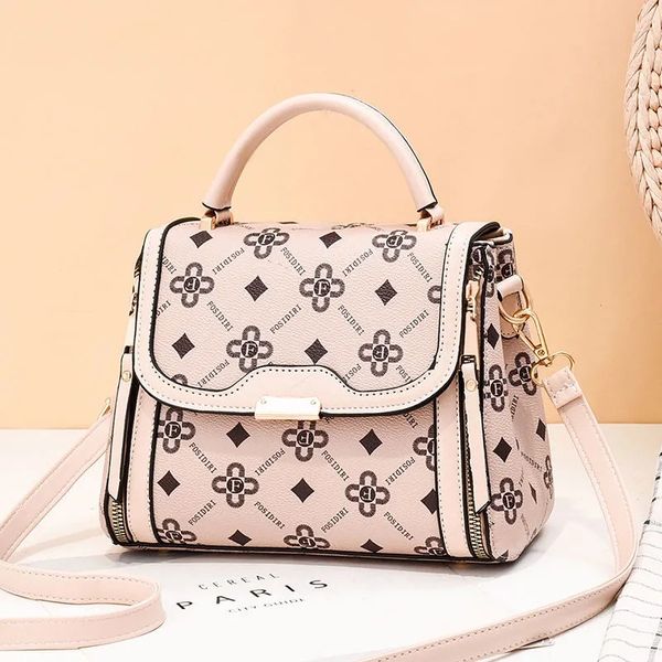 

designer bags grade leather brand new texture popular single shoulder bag 23cm