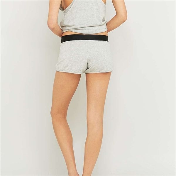 

brand tight fitting 100 cotton bottom female summer gym workout running super mini booty club casual shorts female 210306, White;black