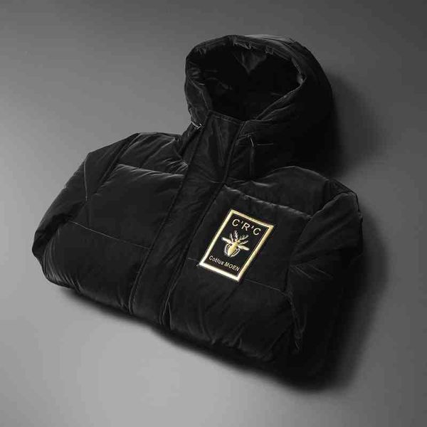 

fashion new men's down jacket luxury brand designer wholesale winter genuine recommend discount, Black