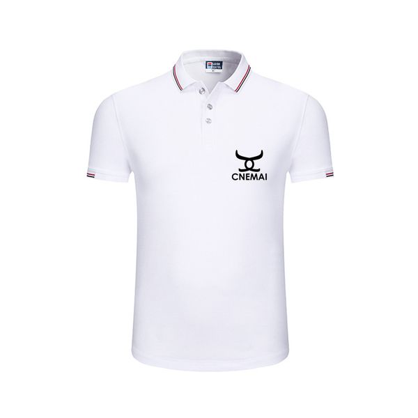 

tshirts for men lapel polo shirt luxury brands men's summer short sleeve male t-shirt casual youth business tee customized logo top, White;black