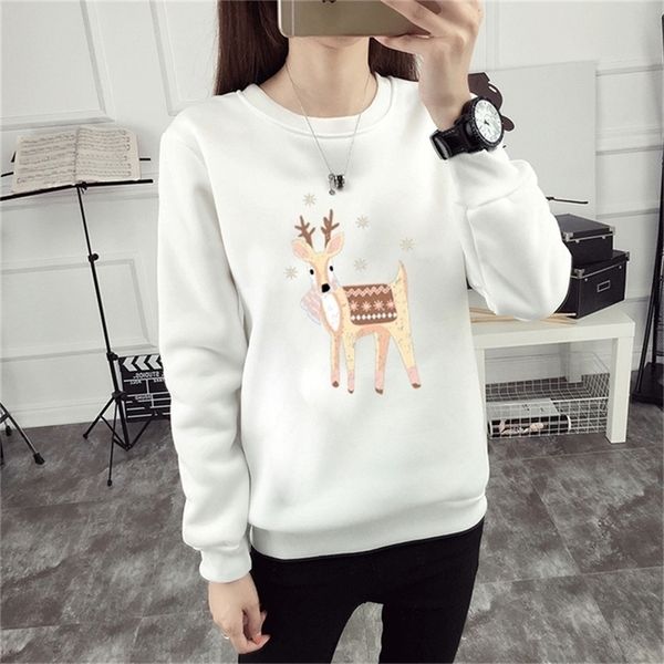 

hoodies for girls solid color hooded women's sweatshirt long-sleeved winter women fashion hooded black 201216