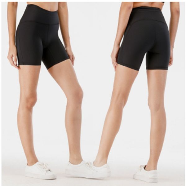 

align lu-07 yoga outfit seaml sports short summer high waist tight gym leggings squat proof tummy control workout running shorts