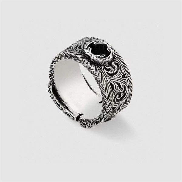 Designer-Ringe, Unisex, luxuriöser geschnitzter Ring, modische orientalische Elemente, hochwertiger Hochzeitsschmuck, verfügbare Größen