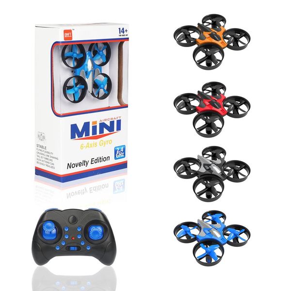 

mini drone rc quadcopter racing headless mode with hold altitude remote control aircraft toys dron3075