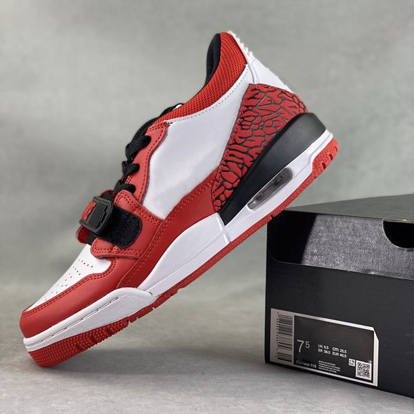 

legacy 312 mens basketball shoes chicargo black white gym red womens sneakers