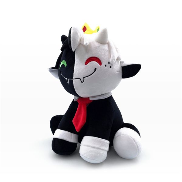 

25cm Ranboo Plush Doll Toys Hot Game Figure Soft Stuffed Cartoon Animal Peluches Kids Christmas Birthday Gifts Wholesale