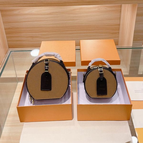 

cross body designer bag women round cake handbag original leather shoulder handbas luxurious bags crossbody purse