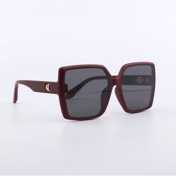 

50% discount for factory direct sales2022 new sunglasses sunglasses large frame windshield d home polarized slim, White;black
