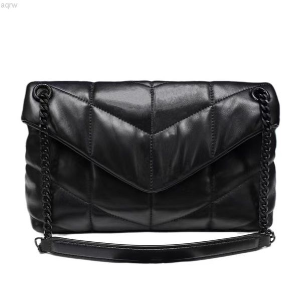 

designer bags yslity handbags leather luxuries designers women bag handbag cross body upper real leathers chain crossbody