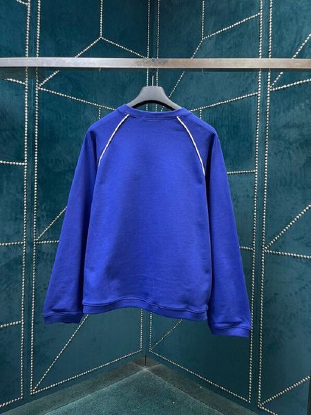 

2023 new sweatshirt gym t-shirt fashion custom casual crew-neck men's style custom men retro number men's spandex loose plus size, Black;brown