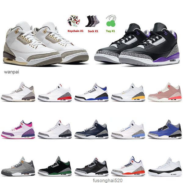 

jumpman 2022 arrival basketball shoes iii mens retro medium grey women court purple fragment knicks rivals unc laser orange sneakers