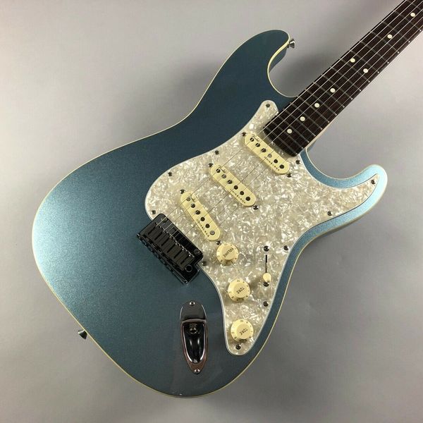 

modern st rosewood fingerboard mystic ice blue#2 electric guitar