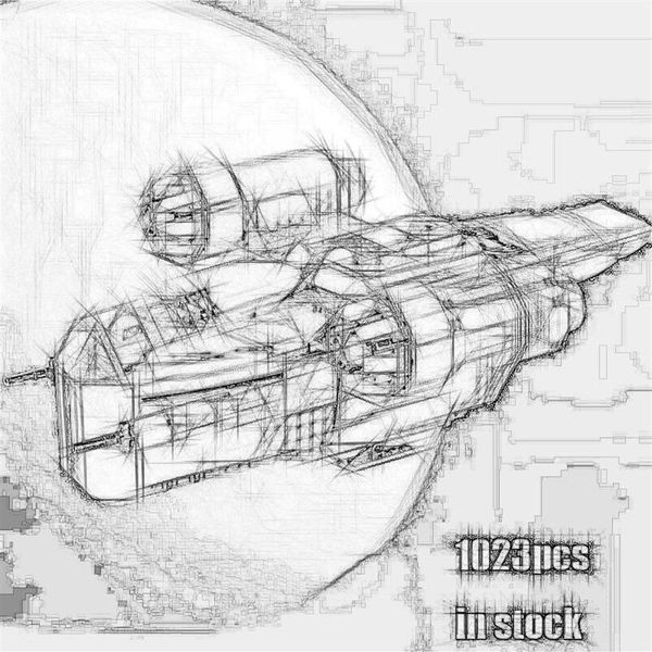 

in stock 60017 1023pcs the ucs razor crest building blocks by model star toys bricks kids children christmas gifts 752922630