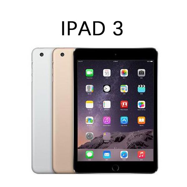 

refurbished tablets ipad 3 refurbished apple ipad3 wifi version 16g 32g 64g 9.7inch display ios unlocked tablet sealed box