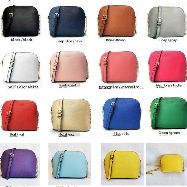 

15 colors shell chain strap cross body shoulder bag designers crossbody purse cluth handbag messenger backpack stylish fashion travel dome x