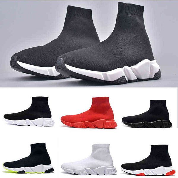 

designer men casual shoes womens 2.0 speed trainer sock boots socks boot speeds shoe runners runner sneakers knit women 1.0 walking triple, Black