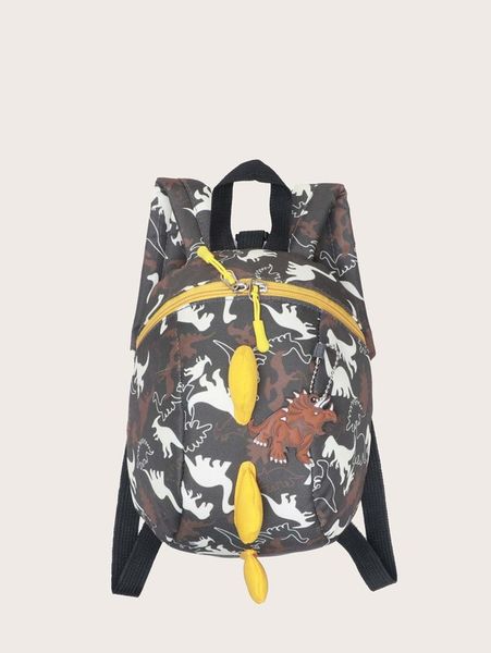 

boys dinosaur graphic backpack she01