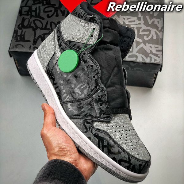 

designer jumpman 1 mid high 1s shoes split space jam phantom women washed pink black dark mocha palomino basketball sports sneakers 2gxj