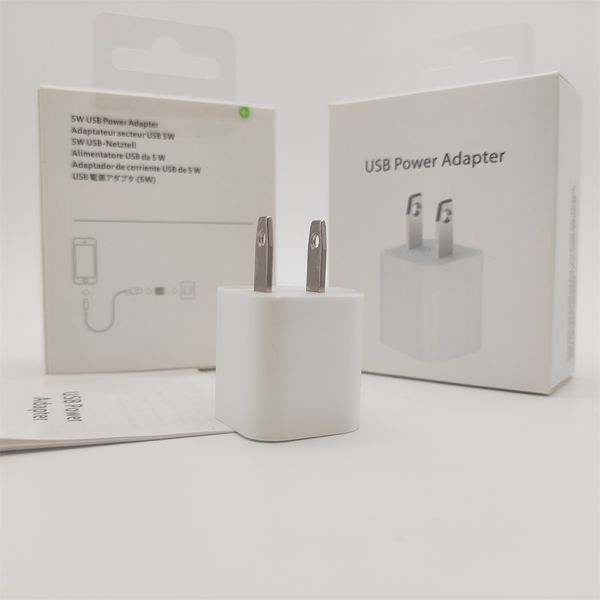

original oem quality 5w us eu plug usb wall charger for iphone 7 8 x xs max 11 12 charging plug usb power adapter