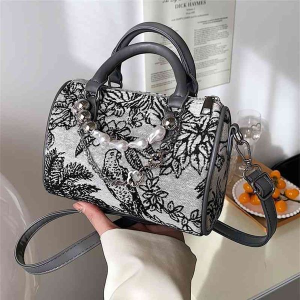 

small women's fashion portable cylinder messenger pillow 85% off sales shop