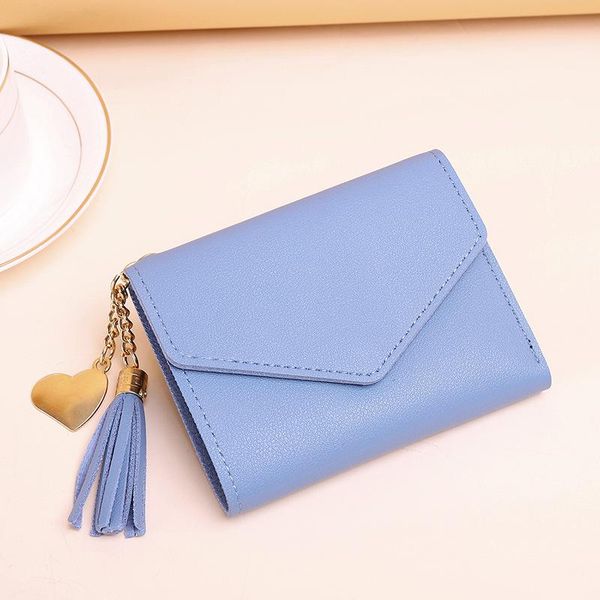 

card bag zipper wallet driver's license bag 415202261718 blue