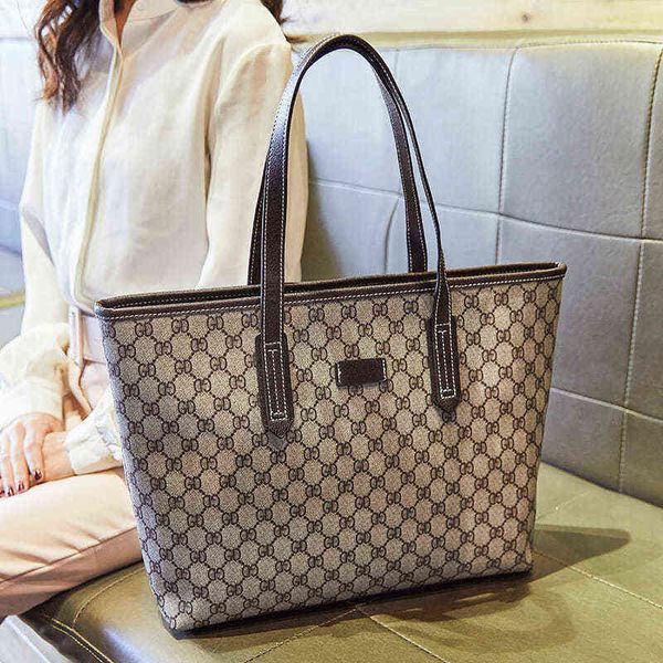 

factory direct sale bag 2022 new fashion summer high capacity tote one shoulder big foreign style hand women's bag