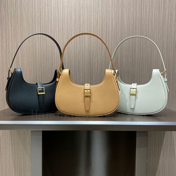 

half moon hobo shoulde bags designer fashion luxury leather bags handbags new style woman lady handbag crossbody bag thread plain classic wh